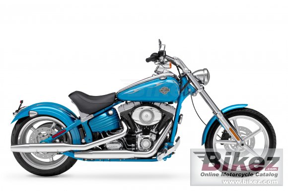2011 Harley-Davidson FXCWC Softail Rocker C photo